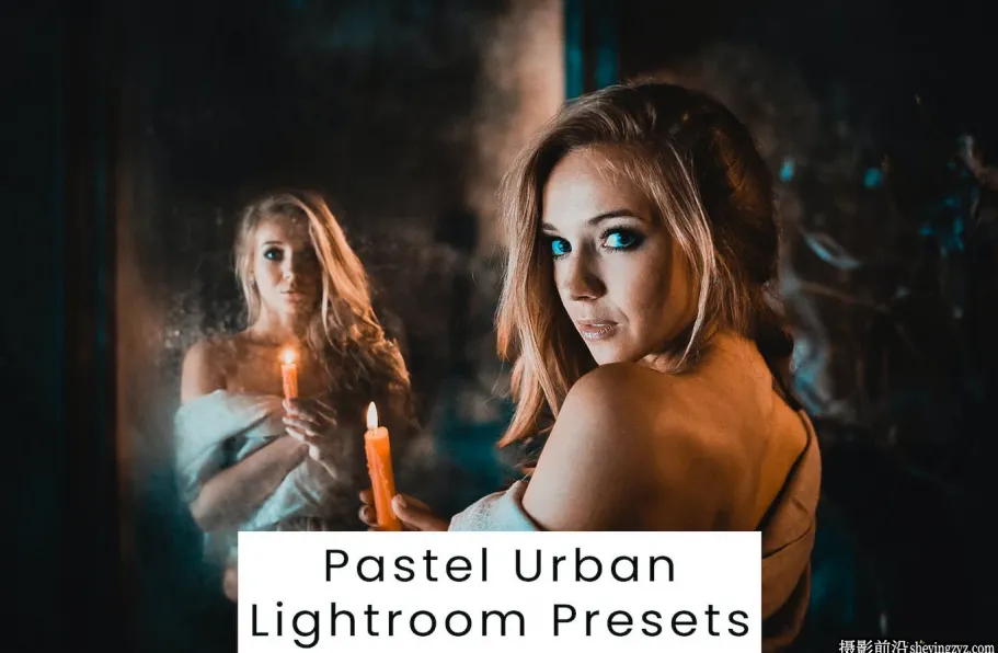 10种城市电影风光人像LR预设 Pastel Urban Lightroom Presets