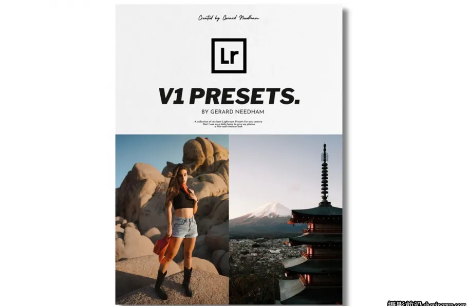 干净电影胶片LR预设手机预设Gerardneedham-GN Lightroom Presets-V1