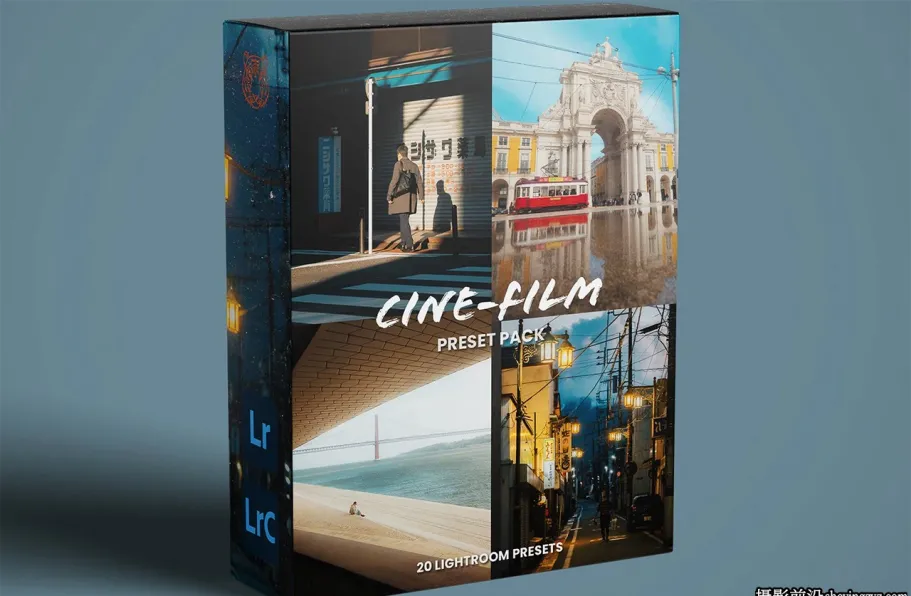 日系电影美学胶片lr预设ACR预设 TKNORTH CineFilm Lightroom Presets