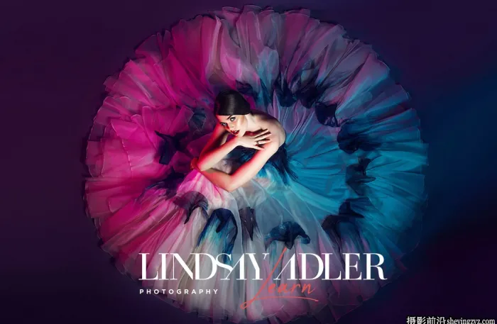 摄影师 Lindsay Adler 用最低成本进行创意人像摄影布光教程-中英字幕
