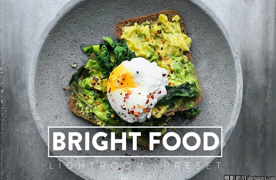 明亮美食电影胶片Lightroom预设ACR预设 Food Lightroom Presets