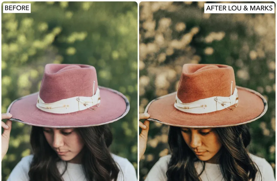 复古电影INS网红人像Lr预设LOUMARKS Insta Style Lightroom Presets