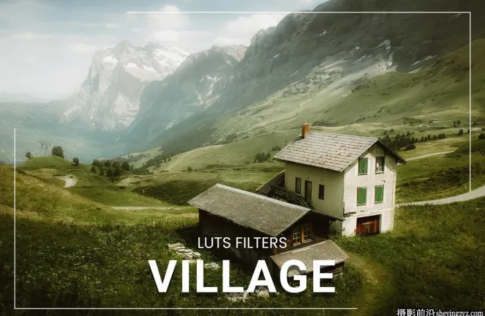 情绪化美学自然风景LUT预设 3motional - 30 Village LUT Collection