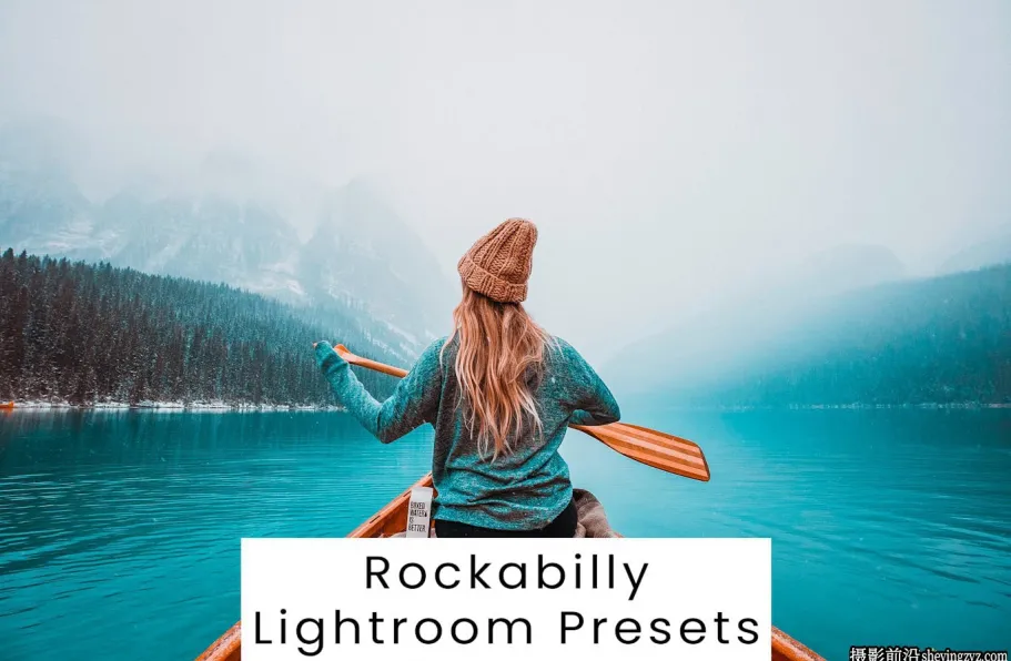 旅拍蓝绿色电影胶片风光LR预设 Rockabilly Lightroom Presets