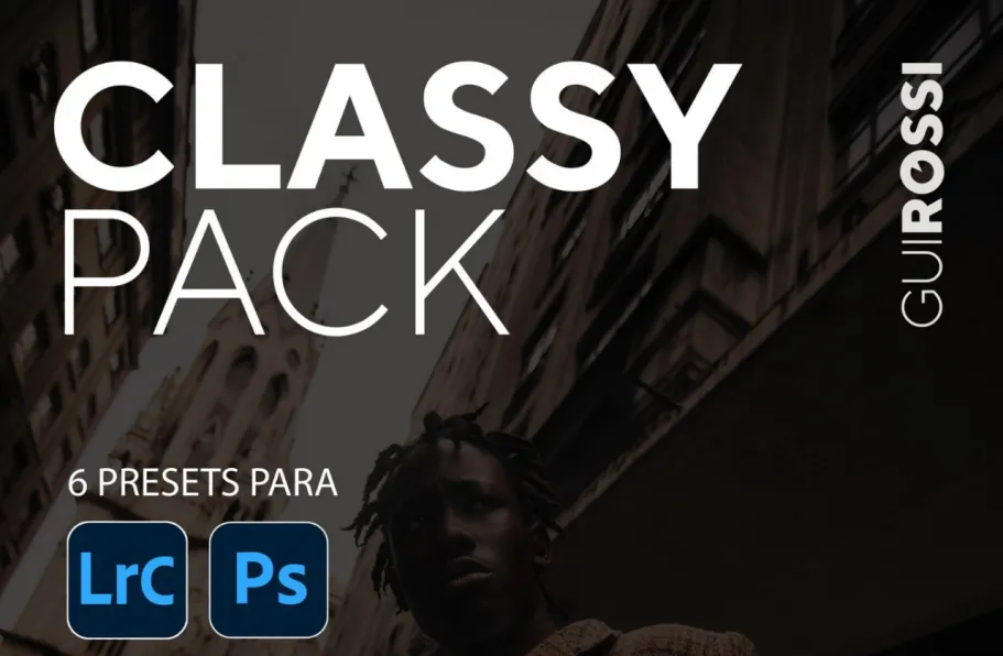 优雅时尚唯美电影人像LR预设 CLASSY PACK Lightroom Presets