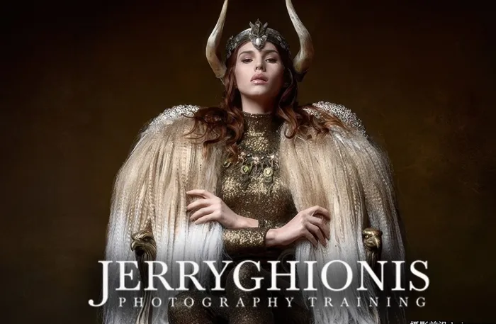 Jerry Ghionis 时尚人像摆姿布光系列-(模特MEGAN )2套合集-中英字幕