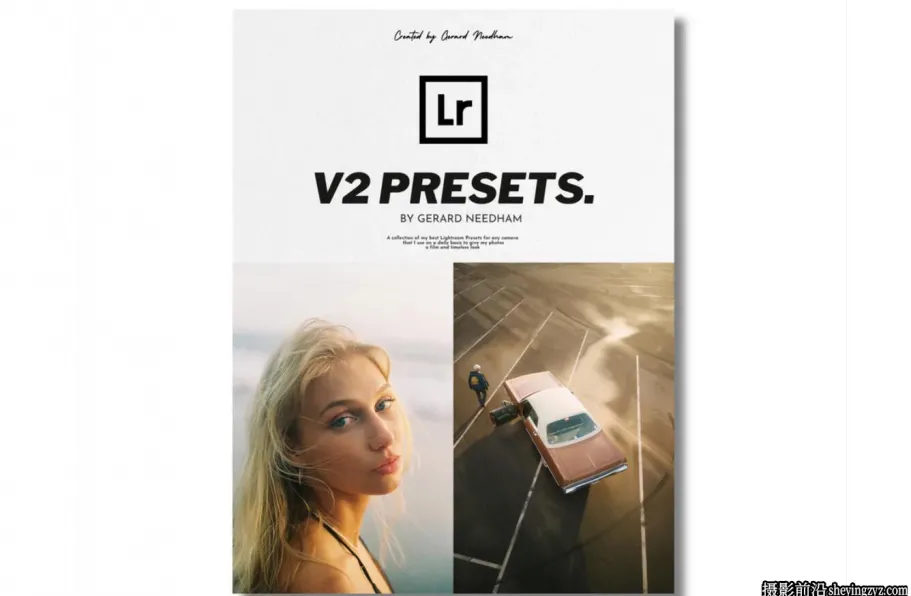 干净电影胶片LR预设手机预设Gerardneedham-GN Lightroom Presets-V2