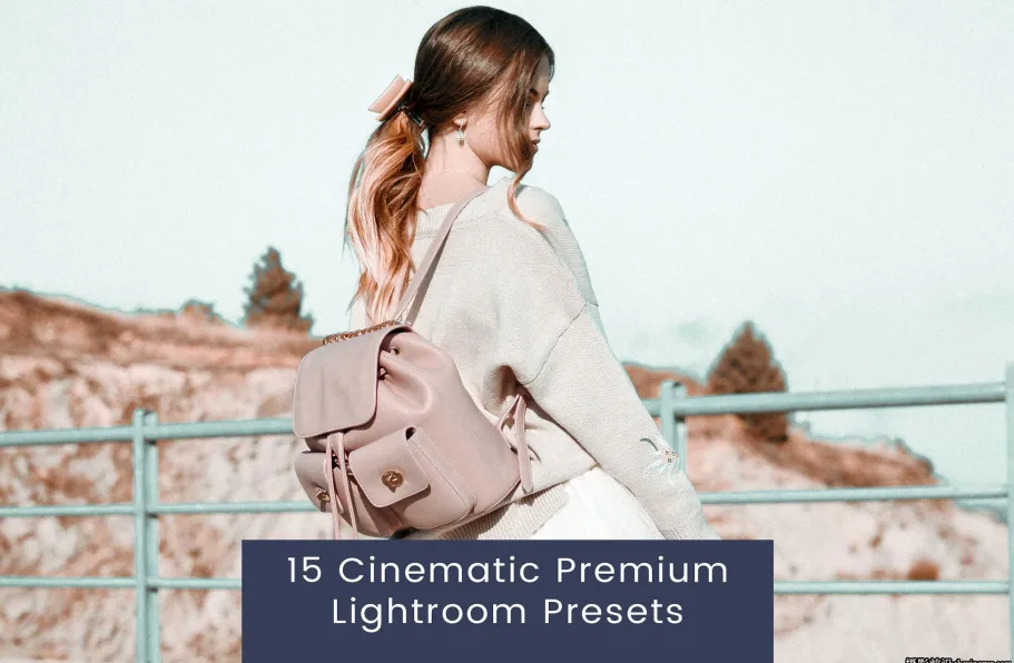 高级感电影色彩LR预设ACR预设 Cinematic Premium Lightroom Presets