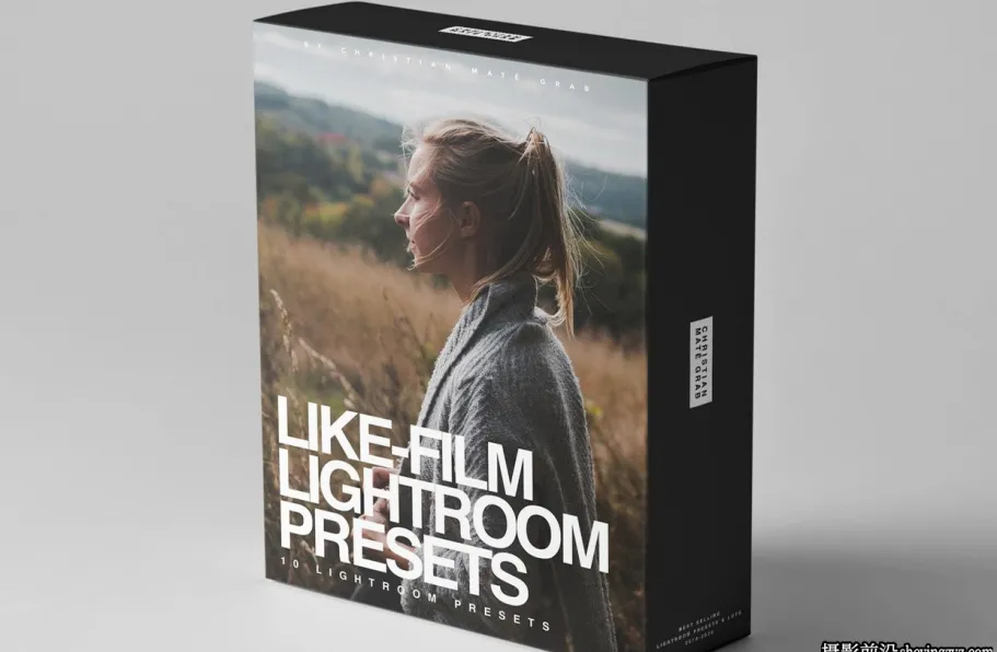 Christian Mate Grab高品质电影肖像LR预设 LIKE FILM 10 Lightroom Presets
