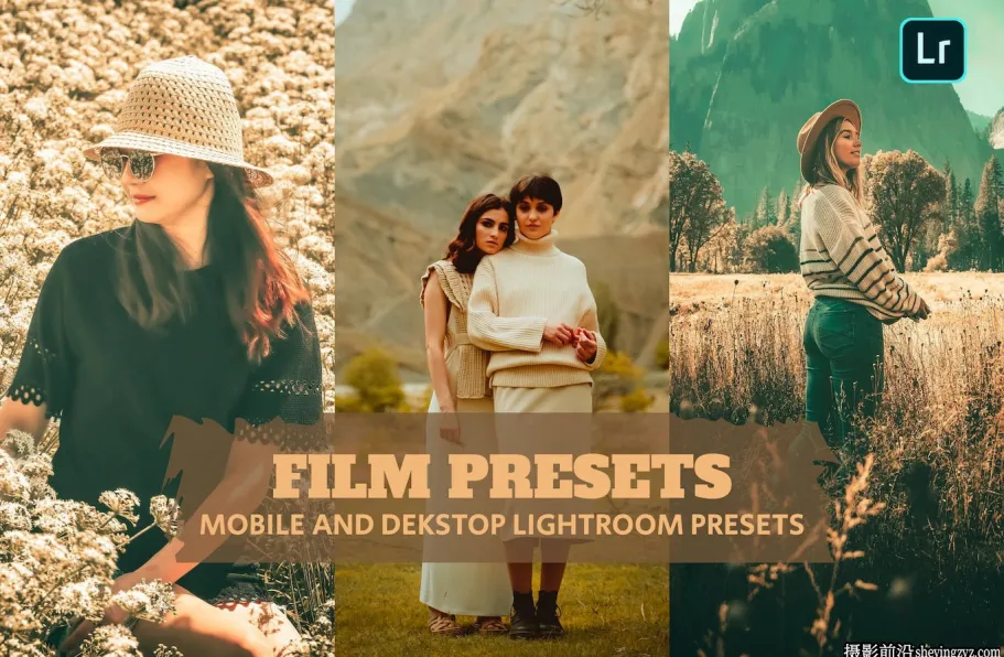 免费LR预设-电影胶片LR预设手机LR预设 Film Lightroom Presets
