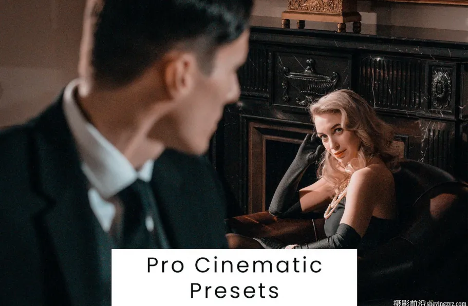 10种专业电影效果人像Lightroom预设 Pro Cinematic Presets