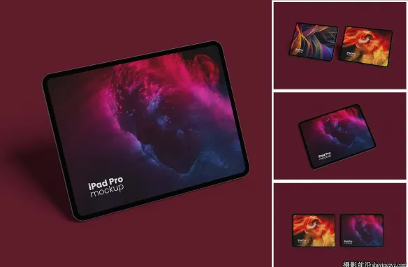 iPadPro样机,iPad样机模型