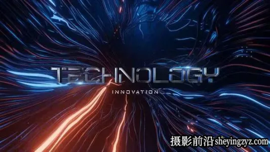 AE模板-科技感文字宣传片头模板- Abstract Cinematic Titles