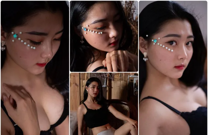 美女私房人像摄影RAW格式原图,修图练习RAW素材23张
