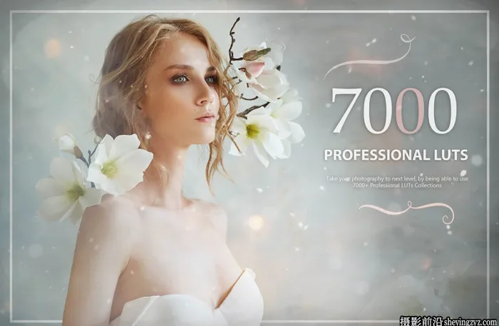 7000专业级电影颜色分级LUT预设支持AE/PR/FCPX/达芬奇/PS