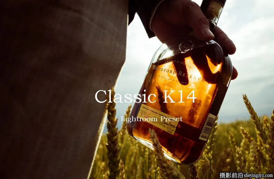 胶卷色彩LR配置文件(DCP文件)The Classic Presets- The Classic K14 Presets